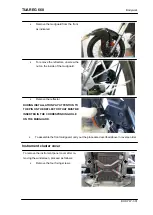 Предварительный просмотр 301 страницы APRILIA TUAREG 660 Service Station Manual