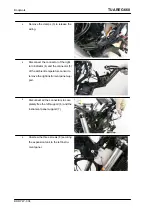 Предварительный просмотр 304 страницы APRILIA TUAREG 660 Service Station Manual