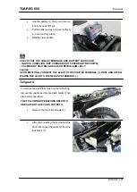 Предварительный просмотр 307 страницы APRILIA TUAREG 660 Service Station Manual