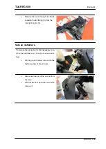 Предварительный просмотр 309 страницы APRILIA TUAREG 660 Service Station Manual