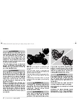 Предварительный просмотр 50 страницы APRILIA TUONO 1000 - 2006 Manual