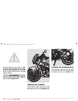 Предварительный просмотр 98 страницы APRILIA TUONO 1000 - 2006 Manual