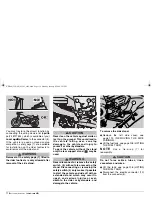 Предварительный просмотр 116 страницы APRILIA TUONO 1000 - 2006 Manual