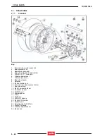 Предварительный просмотр 216 страницы APRILIA TUONO 1000 R Workshop Manual