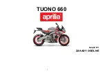 Preview for 7 page of APRILIA TUONO 660 Manual