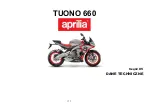 Preview for 177 page of APRILIA TUONO 660 Manual