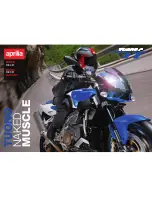 Предварительный просмотр 1 страницы APRILIA TUONO - BROCHURE 2009 Brochure