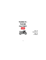 Preview for 155 page of APRILIA TUONO FACTORY 2007 Manual