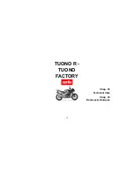 Preview for 213 page of APRILIA TUONO FACTORY 2007 Manual