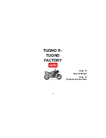 Preview for 237 page of APRILIA TUONO FACTORY 2007 Manual