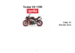 Предварительный просмотр 7 страницы APRILIA Tuono V4 1100 2021 Manual