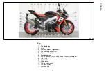 Предварительный просмотр 19 страницы APRILIA Tuono V4 1100 2021 Manual