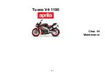 Предварительный просмотр 157 страницы APRILIA Tuono V4 1100 2021 Manual