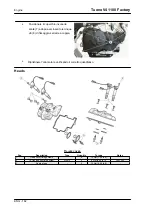 Предварительный просмотр 182 страницы APRILIA Tuono V4 1100 Factory 2021 Manual