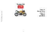 Preview for 9 page of APRILIA Tuono V4 Manual