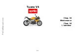 Preview for 183 page of APRILIA Tuono V4 Manual