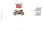 Preview for 253 page of APRILIA Tuono V4 Manual