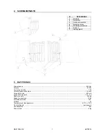 Предварительный просмотр 7 страницы Aprimatic 41035/001 Use And Maintenance Instructions