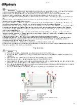 Предварительный просмотр 17 страницы Aprimatic 41626/001 Electrical Installation, Use And Maintenance Instructions