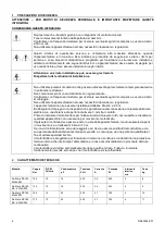 Preview for 4 page of Aprimatic 43364/001 Mechanical Installation, Use And Maintenance Instructions