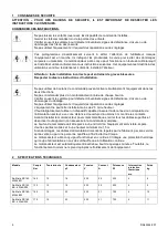 Preview for 8 page of Aprimatic 43364/001 Mechanical Installation, Use And Maintenance Instructions