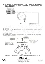 Preview for 16 page of Aprimatic 43364/001 Mechanical Installation, Use And Maintenance Instructions