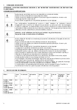 Предварительный просмотр 8 страницы Aprimatic 43364/021 Mechanical Installation, Use And Maintenance Instructions