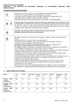 Предварительный просмотр 10 страницы Aprimatic 43364/021 Mechanical Installation, Use And Maintenance Instructions