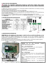 Предварительный просмотр 12 страницы Aprimatic 43665/021 Installation And User Instructions Manual