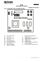 Aprimatic A86M Technical Instructions предпросмотр