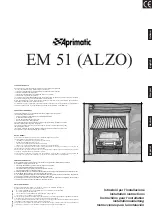 Preview for 1 page of Aprimatic ALZO EM 51 Installation Instructions Manual