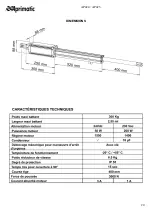 Предварительный просмотр 20 страницы Aprimatic AP423 Mechanical Installation, Use And Maintenance Instructions