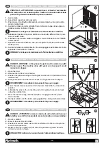 Preview for 34 page of Aprimatic APRI EM73 Instructions For Installation Manual