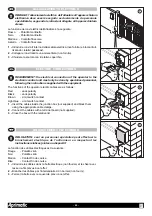 Preview for 40 page of Aprimatic APRI EM73 Instructions For Installation Manual