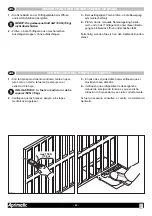 Preview for 45 page of Aprimatic APRI EM73 Instructions For Installation Manual