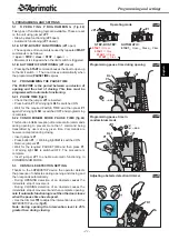 Предварительный просмотр 21 страницы Aprimatic APRIBOX 600 Installation, Use And Maintenance Instructions