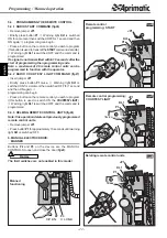 Предварительный просмотр 22 страницы Aprimatic APRIBOX 600 Installation, Use And Maintenance Instructions