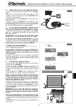 Предварительный просмотр 53 страницы Aprimatic APRIBOX 600 Installation, Use And Maintenance Instructions