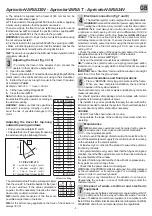 Предварительный просмотр 5 страницы Aprimatic ApricolorVARIA 230V Manual