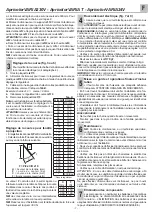 Предварительный просмотр 7 страницы Aprimatic ApricolorVARIA 230V Manual