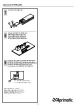 Предварительный просмотр 15 страницы Aprimatic ApricolorVARIA 230V Manual