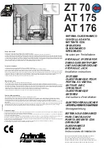 Aprimatic AT 175 Installation Instructions Manual preview