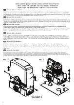 Preview for 12 page of Aprimatic AT 250T Instructions And Recommendations For The Installer