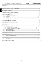 Preview for 2 page of Aprimatic AT 80/E Mechanical Installation, Use And Maintenance Instructions