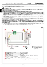 Preview for 6 page of Aprimatic AT 80/E Mechanical Installation, Use And Maintenance Instructions