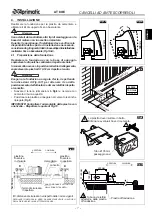 Preview for 7 page of Aprimatic AT 80/E Mechanical Installation, Use And Maintenance Instructions