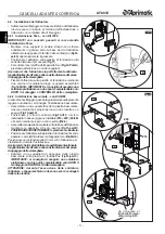 Preview for 8 page of Aprimatic AT 80/E Mechanical Installation, Use And Maintenance Instructions