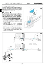 Preview for 10 page of Aprimatic AT 80/E Mechanical Installation, Use And Maintenance Instructions