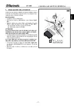 Preview for 11 page of Aprimatic AT 80/E Mechanical Installation, Use And Maintenance Instructions