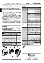 Preview for 12 page of Aprimatic AT 80/E Mechanical Installation, Use And Maintenance Instructions